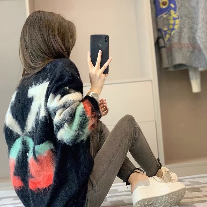 Áo len Off-White 5D FW21 ( Full Tag, mac,... )