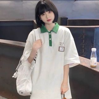 Áo POLO YOUNG thun tici da cá form Unisex xinh xắn và nhã nhặn
