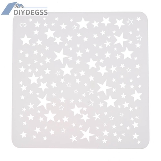 Thước Vẽ Mẫu Thủ Công Hình Ngôi Sao 12.2