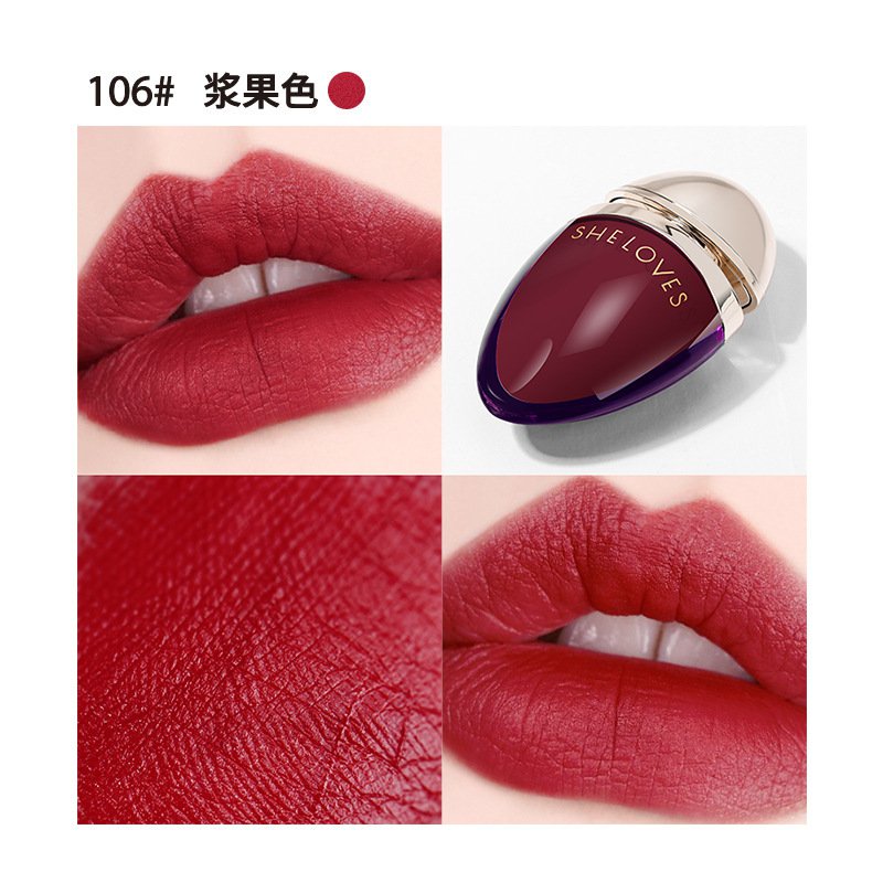 (Hàng Mới Về) Son Môi Trang Điểm Màu Nhung Lì Lâu Trôi Chống Thấm Nước Dành Cho Nữ Gb5X | BigBuy360 - bigbuy360.vn