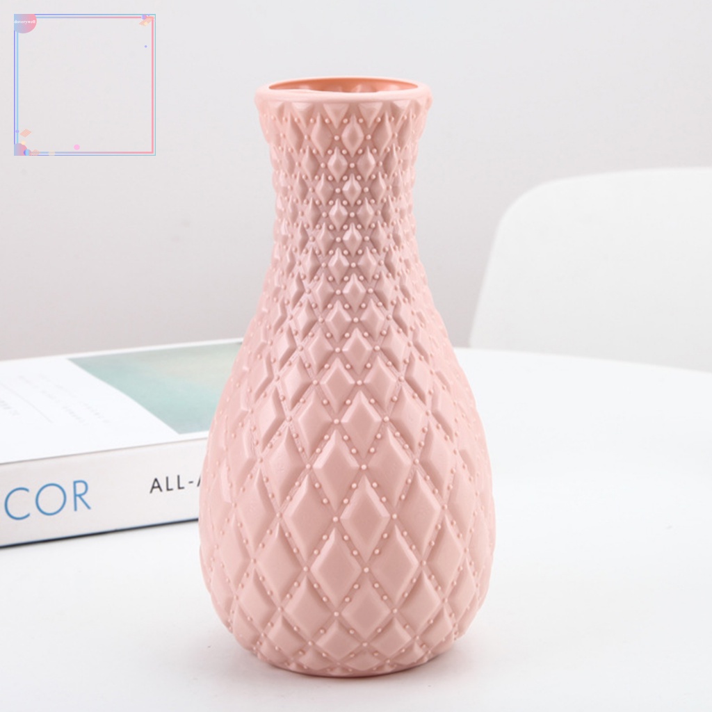 Bình Cắm Hoa Bằng Nhựa Trọng Lượng Nhẹ Tiện Dụng