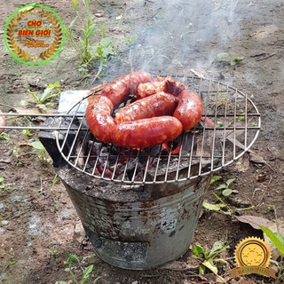 Chợ Biên Giới Với Lạp xưởng bò tươi - đặc sản dân tộc Chăm châu phong, bịch 500gr