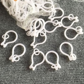 Combo 10 Vòng Khoen Treo Màn Inox, Vòng Nhựa