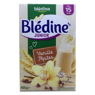 Bột pha sữa bledina/ bột lắc sữa bledina 15m 400gr date t10/2022