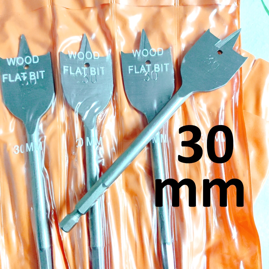 Mũi khoét gỗ đuôi cá, 10mm-32mm, đủ size
