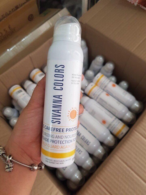 XỊT CHỐNG NẮNG SIVANNA COLORS THÁI LAN | BigBuy360 - bigbuy360.vn