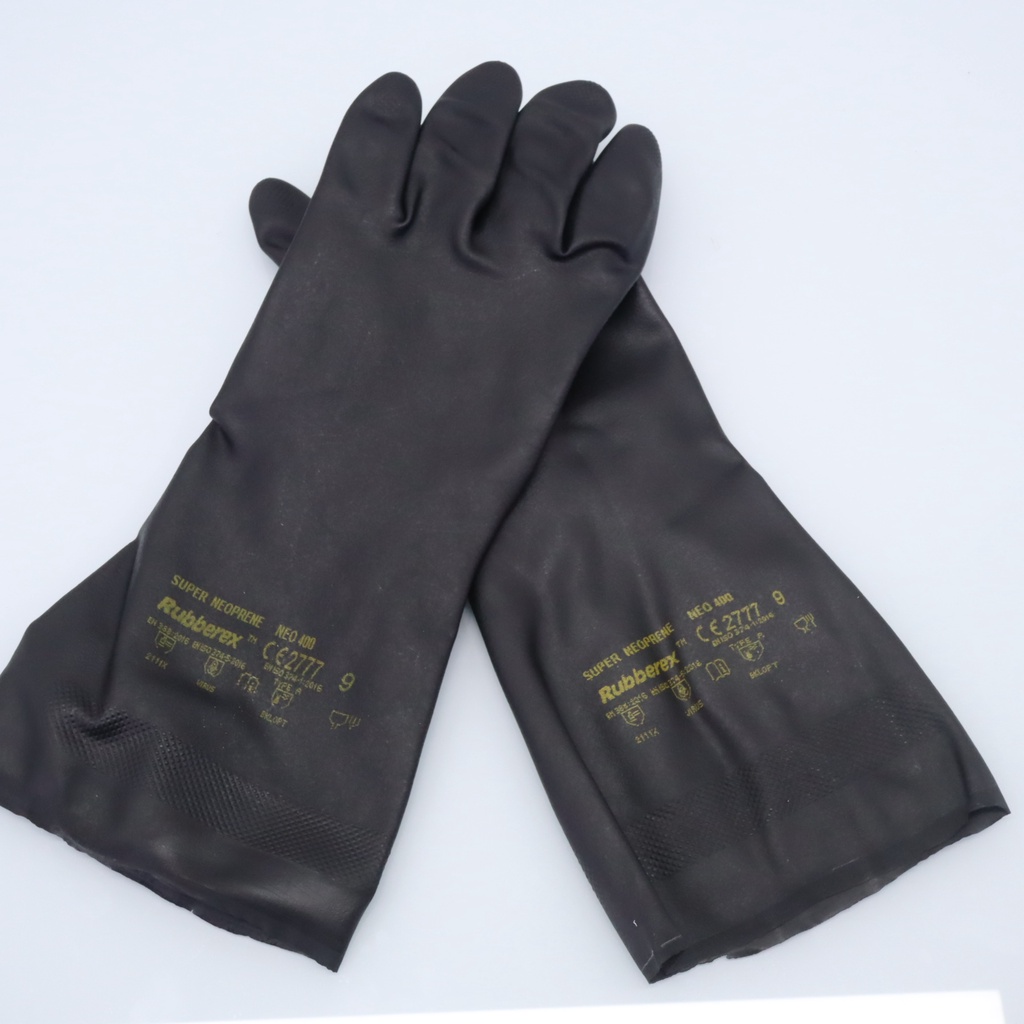 Găng tay cao su tổng hợp Super Neoprene NEO400, găng tay chống Axit