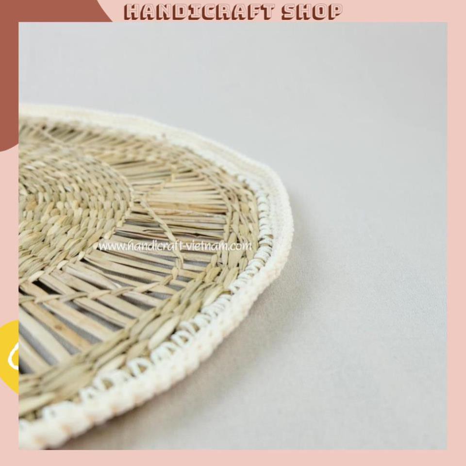 Lót cói mix sợi - Thân Thiện Môi Trường - Trang Trí Nhà Xinh - HANDICRAFT SHOP | BigBuy360 - bigbuy360.vn