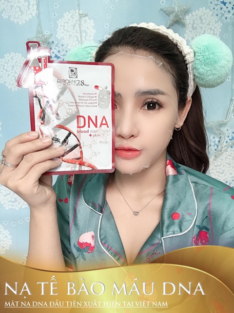 MẶT NẠ TẾ BÀO GỐC DNA REBORN - USA