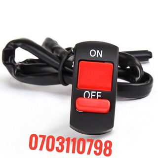 CÔNG TẮC CÙM ON/OFF GẮN GHI ĐÔNG XE MÁY