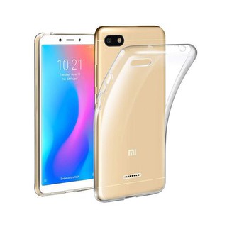 Ốp dẻo trong suốt cho Xiaomi Redmi 6A (Hàng loại A)