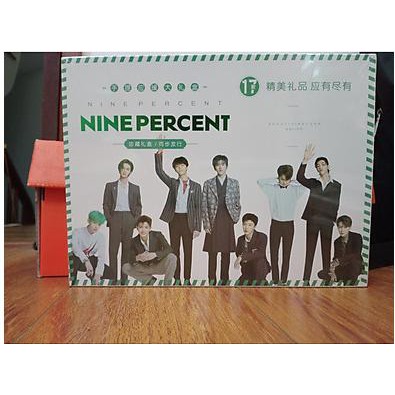 Hộp quà Nine Percent 17 món độc đáo