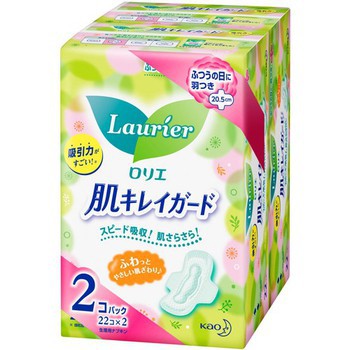 Băng vệ sinh  Laurier  44 miếng (combo 2 gói)