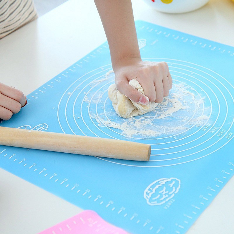 Tấm silicone nhồi bột 50x40cm