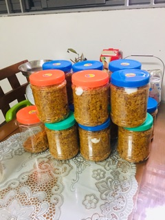 Ruốc tôm thịt Quảng Ninh.