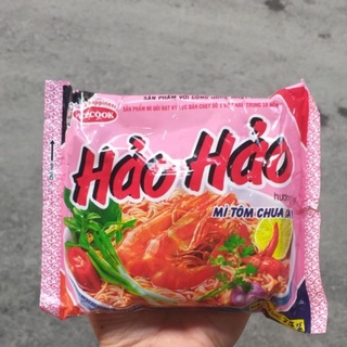 1 gói mì tôm hảo hảo chưa cay 75g