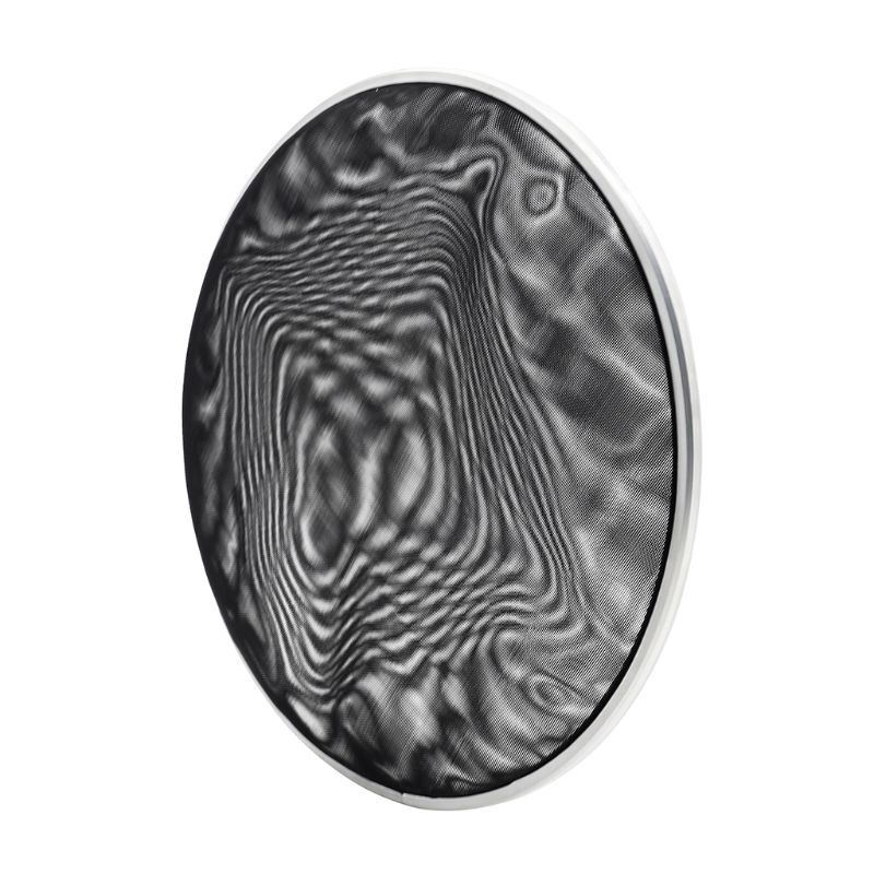 Lưới Đen Đệm Nhạc Cụ Trống Giảm Tiếng Ồn