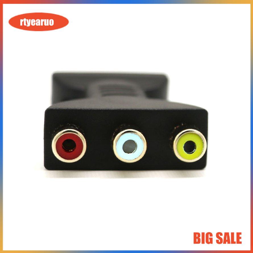 Đầu chuyển đổi tín hiệu kỹ thuật số AV HDMI sang 3 RCA âm thanh Video Audio 199k0207