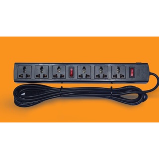 Ổ dây 6 lỗ cắn SOPOKA chịu tải cao 2200W