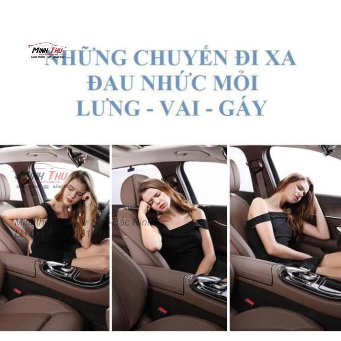 Gối Tựa Đầu Tựa Lưng Cao Su Non