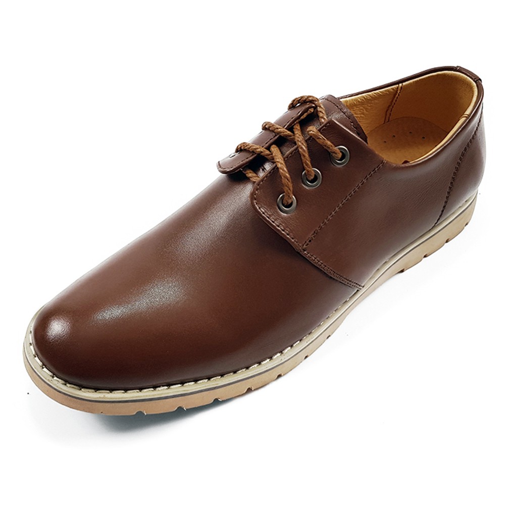 Giày Dr Nam Da Bò Thật Buộc Dây DR01ES