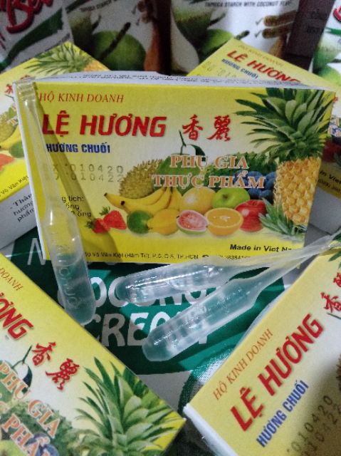 TINH DẦU CHUỐI LỆ HƯƠNG LOẠI 1