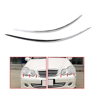 1 cặp thanh cản trước cho Mercedes W211 E320 E350 E550 E63

