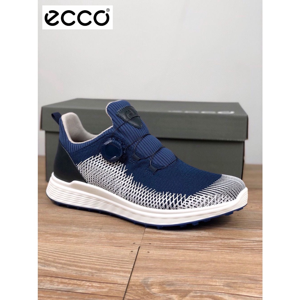 ECCO Giày Thể Thao Chơi Golf Phối Khóa Xoay Cao Cấp Cho Nam 9Jjq