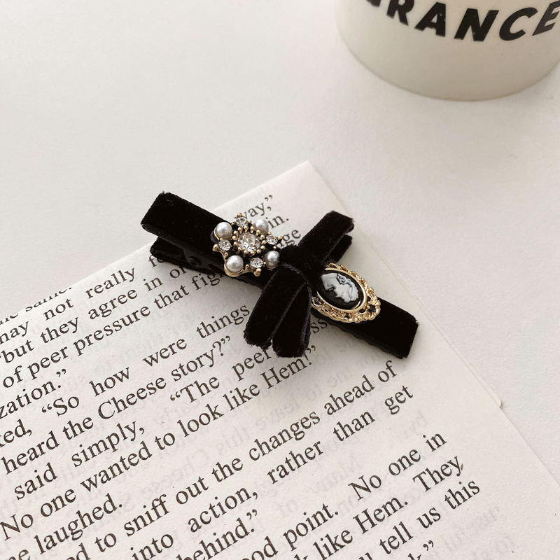 Kẹp Tóc Đính Đá Xinh Xắn Sang Trọng Dành Cho Nữ