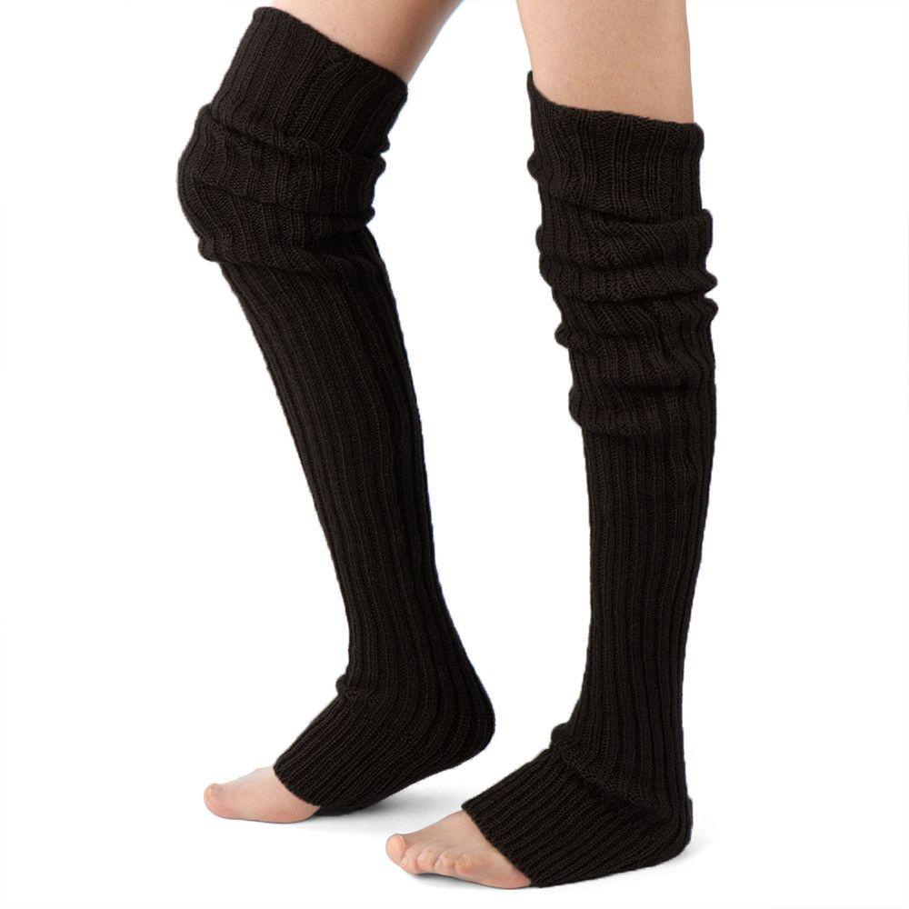 Quần Legging Đan Len Giữ Ấm Chân Vào Mùa Đông