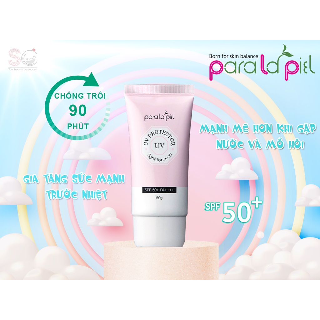 Kem Chống Nắng Paralapiel Omega Siêu Bảo Vệ SPF50 PA++++ 50g