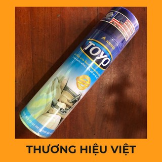Bình xịt bóng da gỗ ToYo 500ml