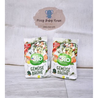 Hạt nêm rau củ hữu cơ Bio 290gr