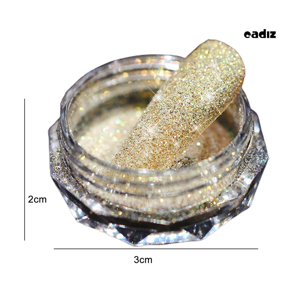 Bột Nhũ Lấp Lánh Trang Trí Móng Tay Lâu Trôi Hiệu Ứng Gương DIY