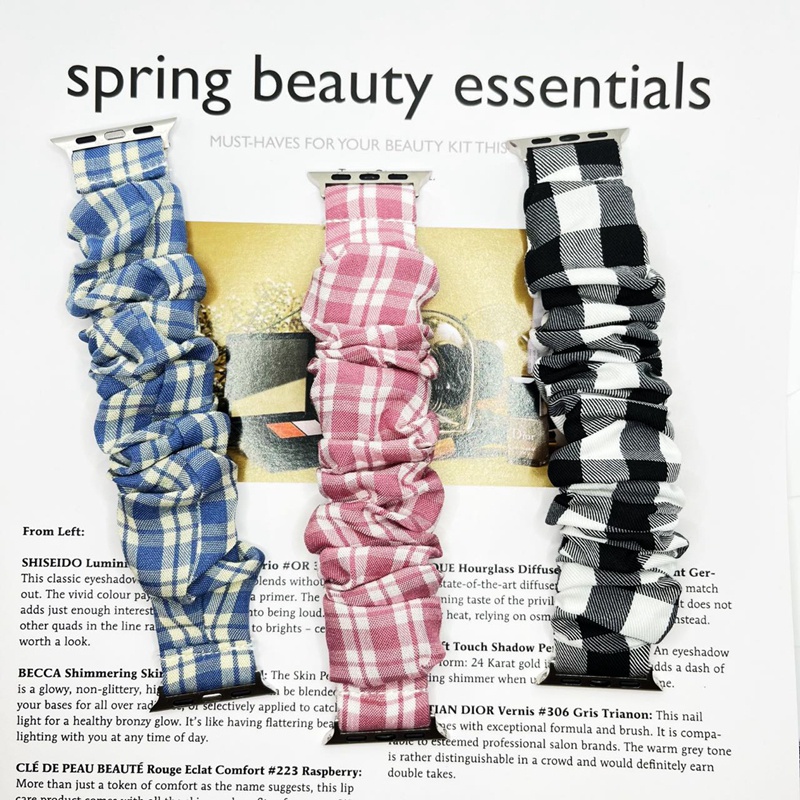 Dây Đeo Đồng Hồ Bằng Nylon Co Giãn Cho Apple watch 41mm 45mm 38mm 42mm 40mm 44mm series 6 5 4 3 SE