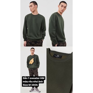 Áo sweater HM size M