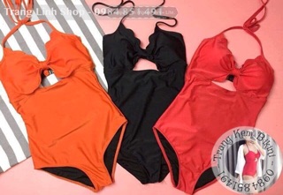 Bikini liền thân - hàng thiết kế 2018 siêu đẹp