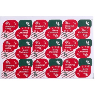 Tem dán/ Sticker trang trí Noel