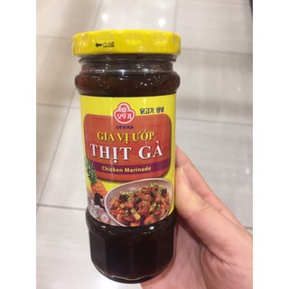 Gia vị ướp thịt gà truyền thống Hàn Quốc Ottogi chai 240g