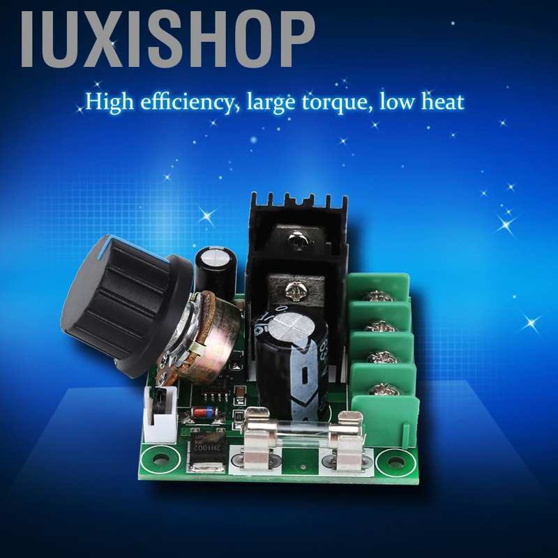 Bộ Điều Khiển Tốc Độ Động Cơ Bước Iuxishop 9v-50v 10a Pwm Dc