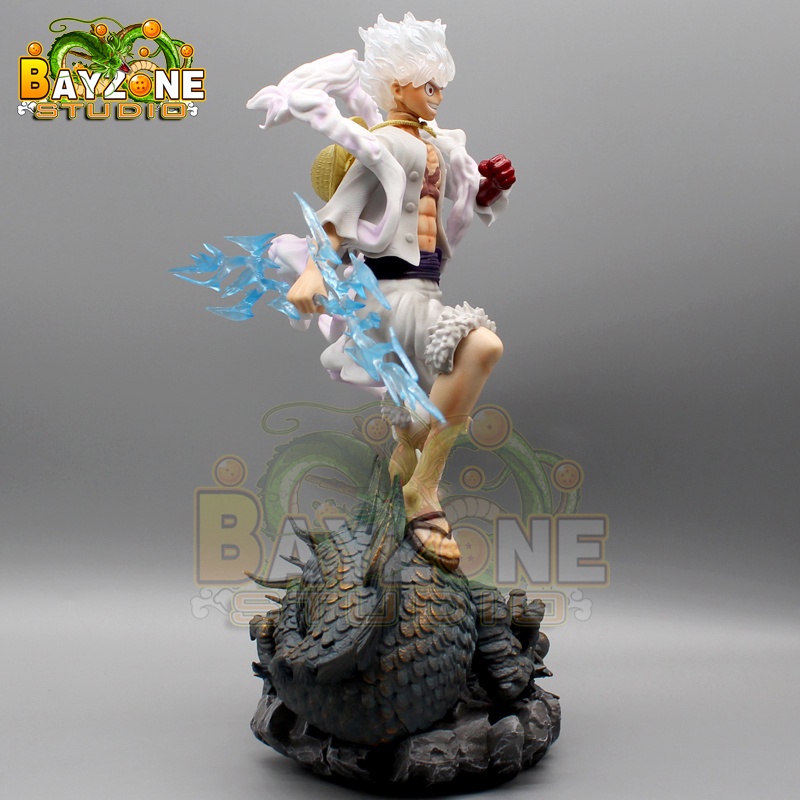 Mô hình luffy gear 5 hàng đẹp siêu chất ( one piece )