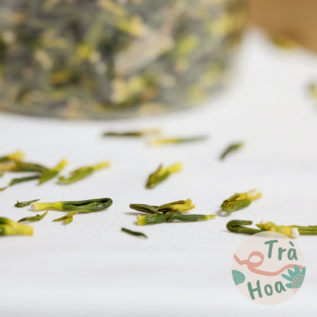 Trà Tim Sen  sấy khô nguyên liệu tự nhiên, an thần ngủ ngon