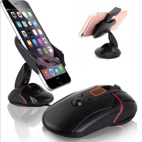 [HOT] [ Siêu Phẩm ]  GIÁ ĐỠ OTO, XE MÁY MOBILE MOUSE - bám dính chắc chắn.