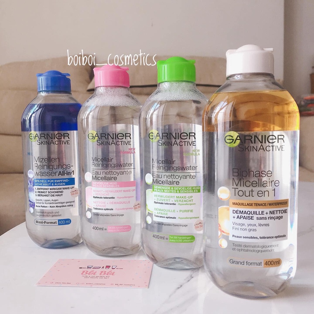 NƯỚC TẨY TRANG GARNIER