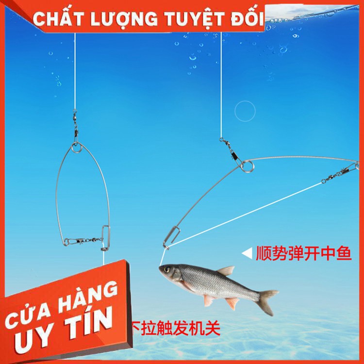 Lưỡi câu tự động giật