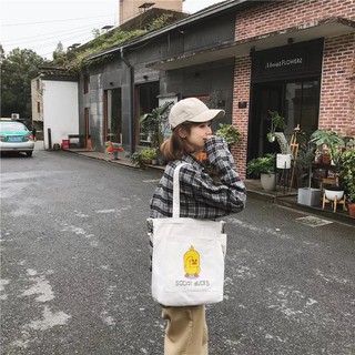 Túi tote vịt social ducks