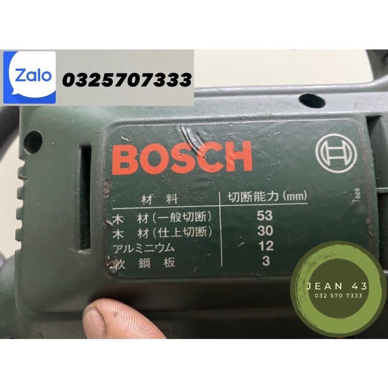 MÁY CƯA LỌNG BOSCH HÀNG NỘI ĐỊA NHẬT 110V