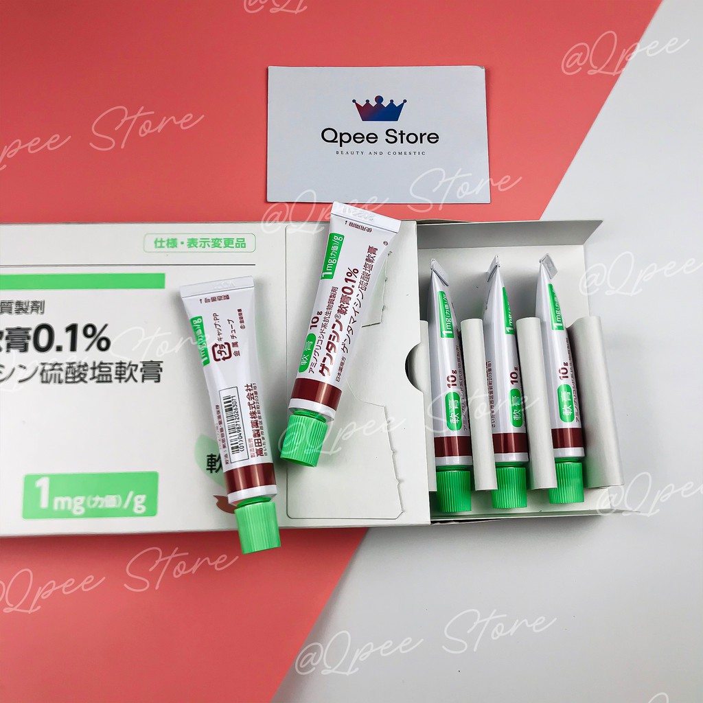 ✅[CHÍNH HÃNG] Kem sẹo Gentacin Nhật Bản - QPEE STORE | BigBuy360 - bigbuy360.vn