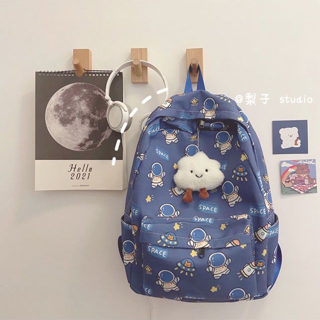 EnviroSax Ba Lô Học Sinh Phong Cách Hàn Quốc Dễ Thương