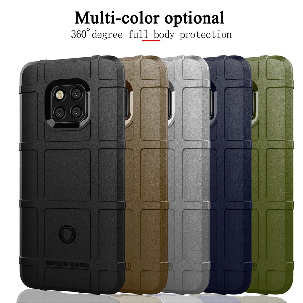 Ốp Lưng TPU Mềm Màu Trơn Chống Sốc Cho Huawei Mate 20 Pro / Mate20